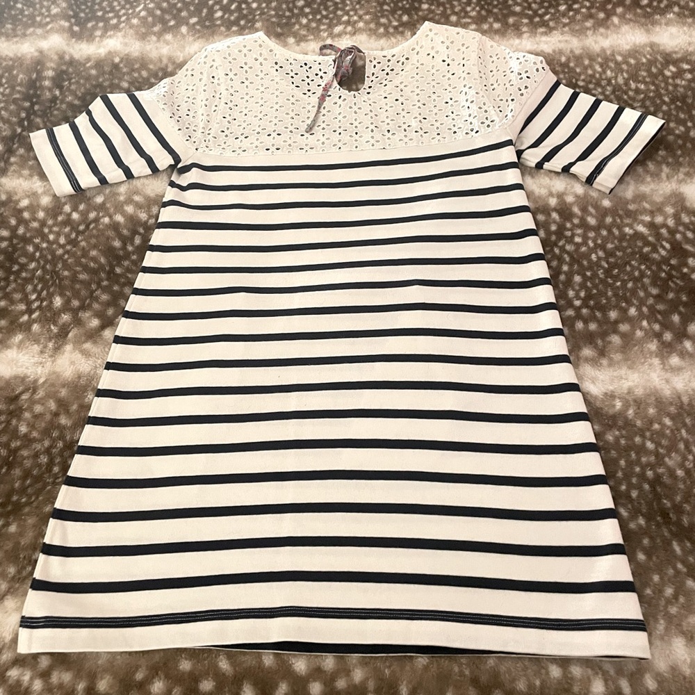 Anthropologie 9-n15-stcl sheath dress. Small.